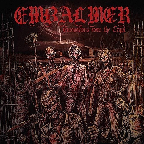 EMANATIONS FROM THE CRYPT - CD
