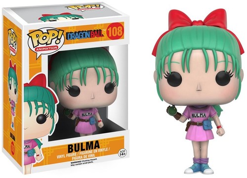 BULMA (108) - POP! ANIMATION (DRAGONBALL)