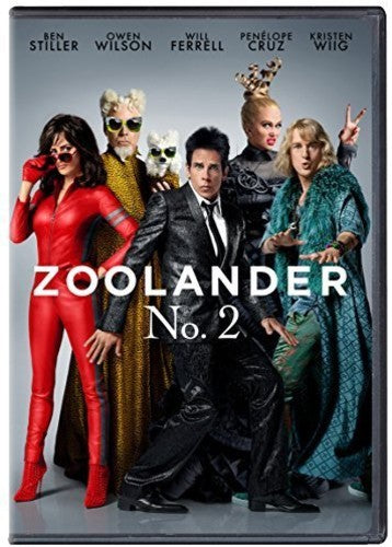 ZOOLANDER NO. 2 - DVD