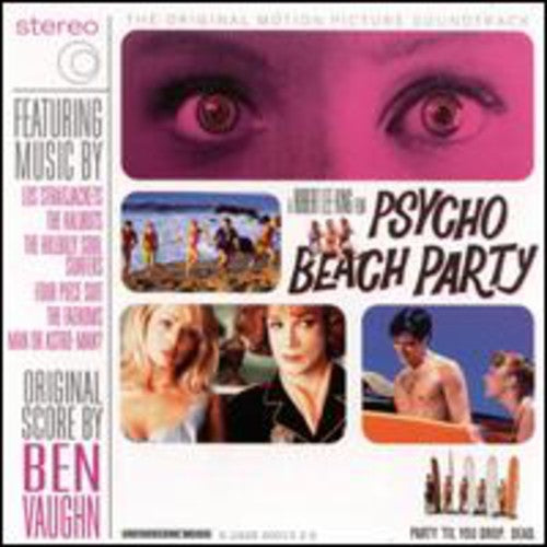 PSYCHO BEACH PARTY - CD