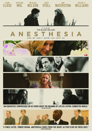 ANESTHESIA  (2015) - DVD