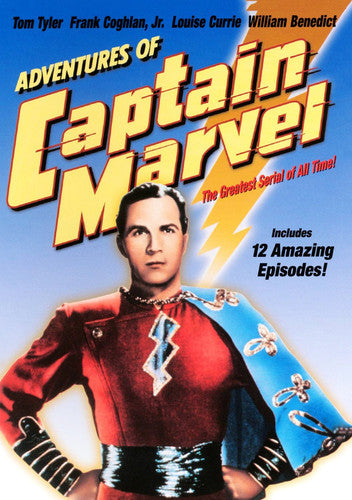 ADVENTURES OF CAPTAIN MARVEL - DVD
