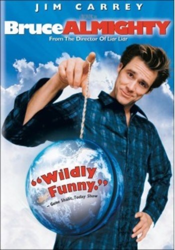 BRUCE ALMIGHTY - DVD