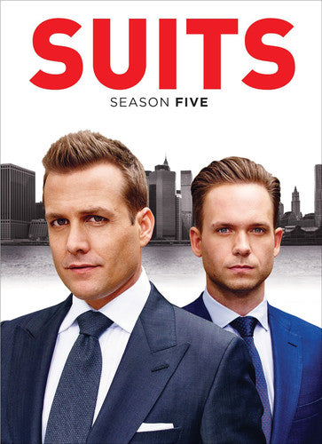 SEASON FIVE  (4 DVD) - SUITS
