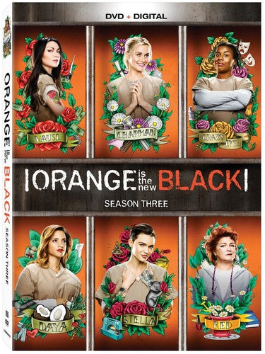 SEASON THREE (4 DVD) - ORANGE IS THE NEW BLACK