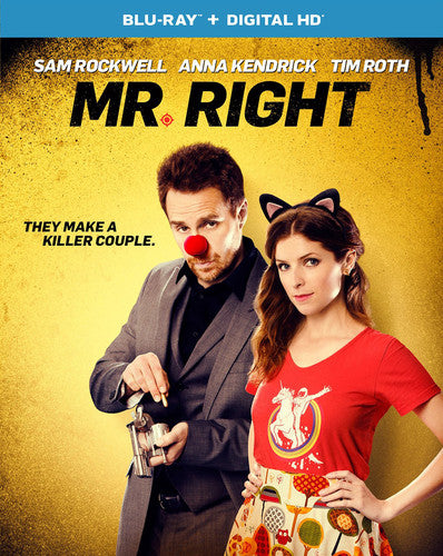 MR. RIGHT (BLU-RAY) - BLU-RAY