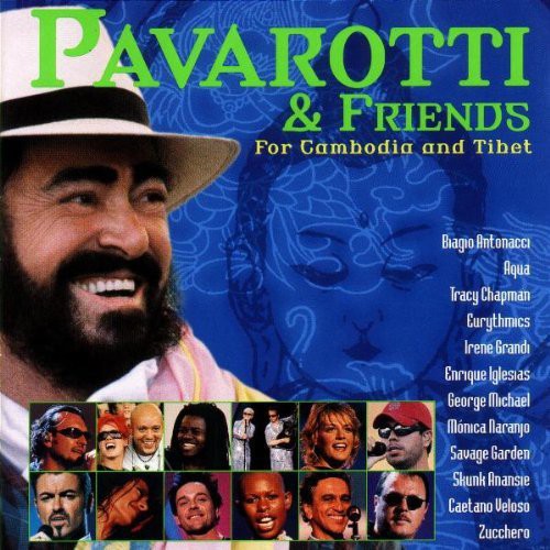 PAVAROTTI & FRIENDS FOR CAMBODIA & TIBET - CD