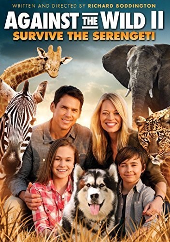 AGAINST THE WILD 2 - DVD