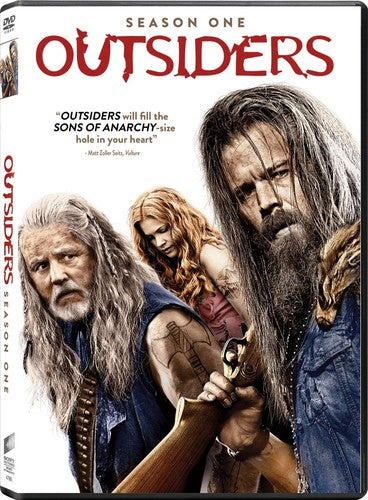 SEASON ONE (4 DVD) - OUTSIDERS