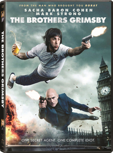 BROTHERS GRIMSBY - DVD