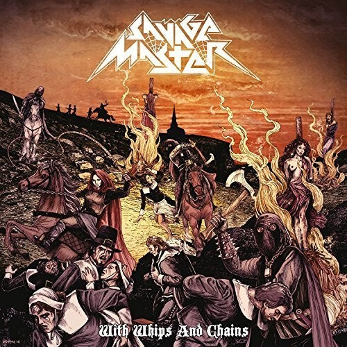 WITH WHIPS AND CHAINS - CD