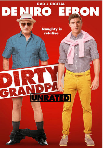 DIRTY GRANDPA (2015) - DVD