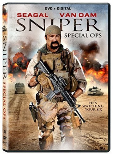 SNIPER SPECIAL OPS - DVD