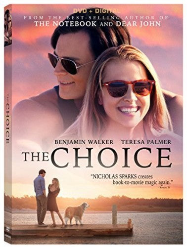 THE CHOICE  (2016) - DVD