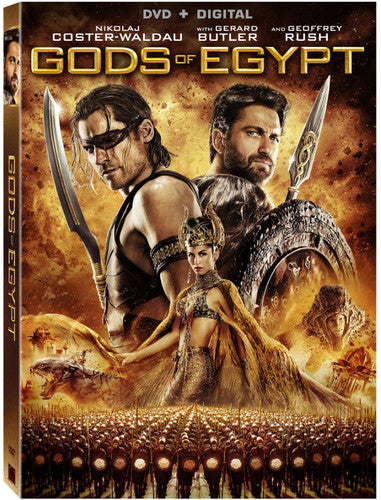 GODS OF EGYPT - DVD