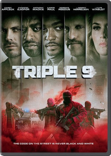 TRIPLE 9 - DVD