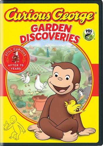 GARDEN DISCOVERIES - DVD