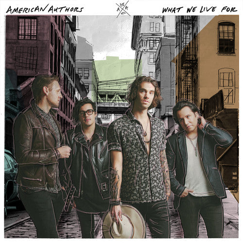 WHAT WE LIVE FOR - CD
