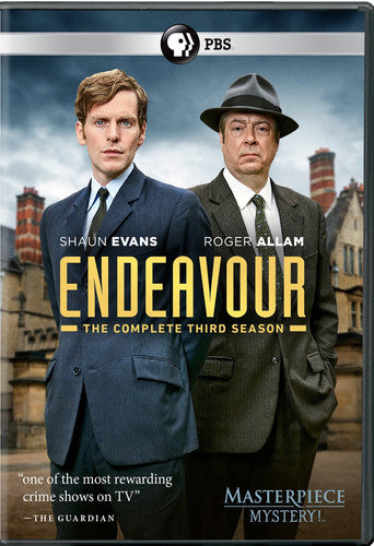 COMPLETE THIRD SEASON (2 DVD) - ENDEAVOUR