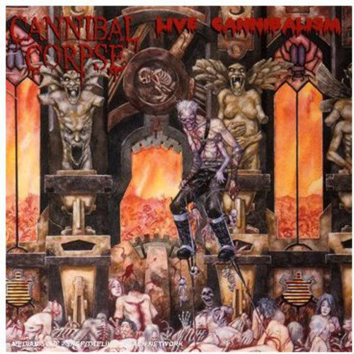 LIVE CANNIBALISM - CD