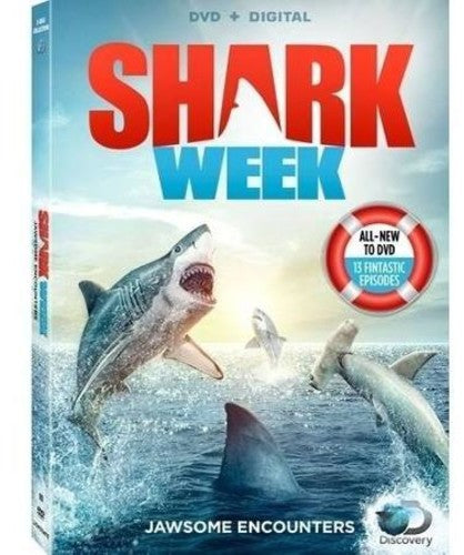 SHARK WEEK: JAWSOME ENCOUNTERS - DVD