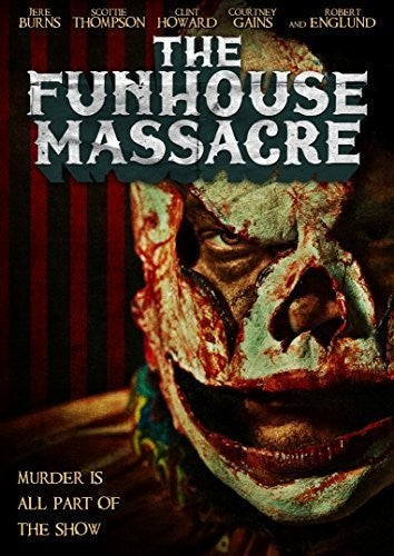 FUNHOUSE MASSACRE (2015) - DVD