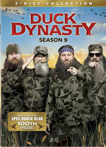 SEASON 9 (2 DVD) - DUCK DYNASTY