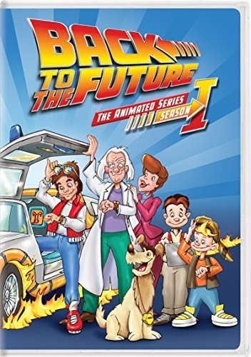 ANIMATED SERIES: SEASON 1  (2 DVD) - BACK TO THE FUTURE