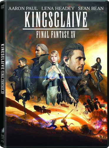 FINAL FANTASY XV: KINGSCLAIVE - DVD