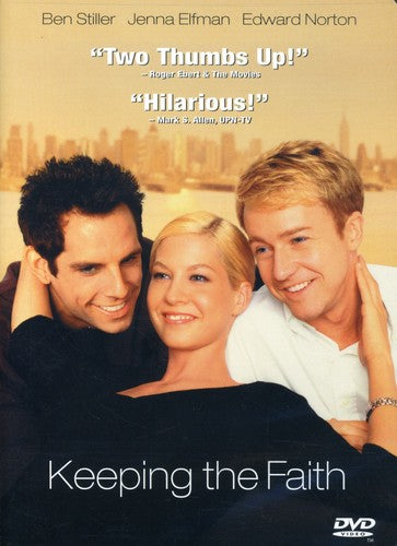 KEEPING THE FAITH - DVD