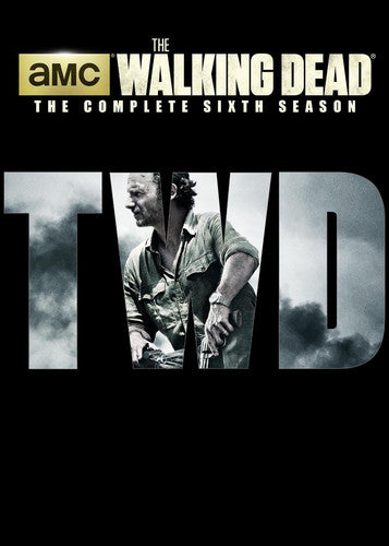 COMPLETE SIXTH SEASON (5 DVD) - WALKING DEAD