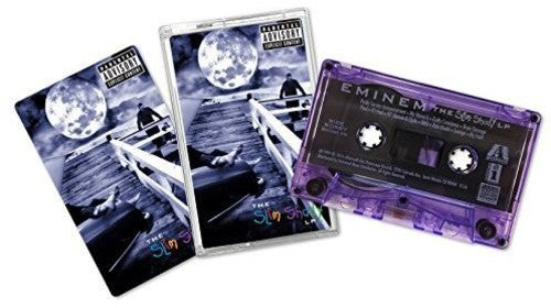 SLIM SHADY LP (1999: CASSETTE - CASSETTE