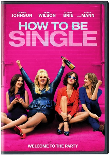 HOW TO BE SINGLE - DVD
