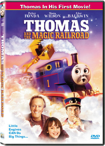 THOMAS & MAGIC RAILROAD: MOVIE - DVD
