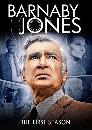 FIRST SEASON (4 DVD) - BARNABY JONES (TV SERIES)