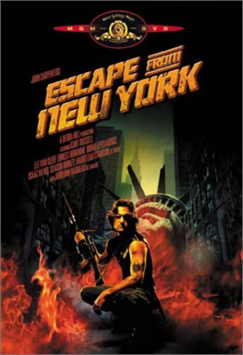 ESCAPE FROM NEW YORK - DVD