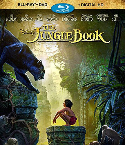 JUNGLE BOOK (DISNEY: 2016: BLU-RAY) - BLU-RAY