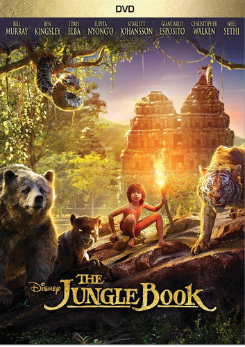 JUNGLE BOOK (DISNEY: 2016) - DVD