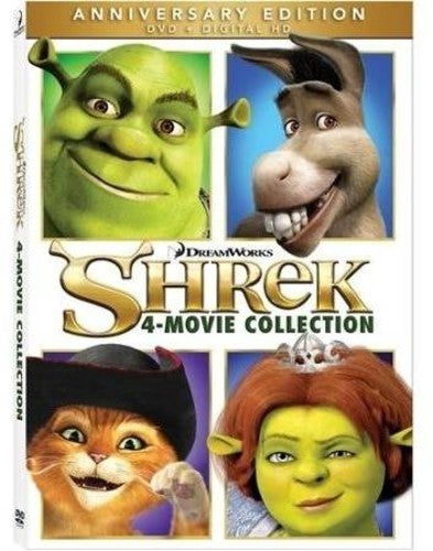SHREK 4 MOVIE COLLECTION (4 DVD) - DVD