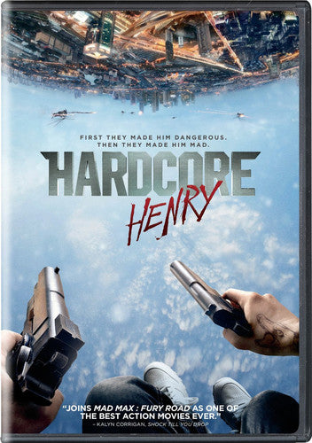 HARDCORE HENRY - DVD