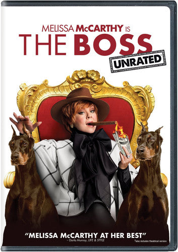 THE BOSS  (2016) - DVD