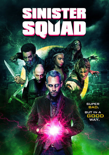 SINISTER SQUAD - DVD
