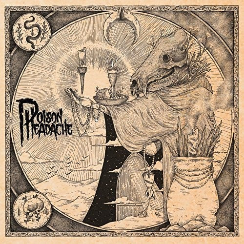 POISON HEADACHE (2016) - CD