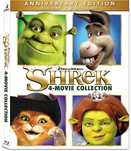 SHREK 4 MOVIE COLLECTION (4 BLU-RAY) - BLU-RAY