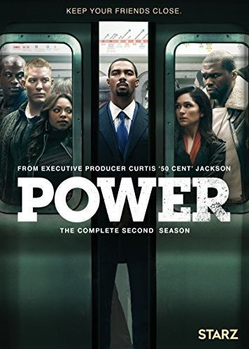 COMPLETE SECOND SEASON (3 DVD) - POWER