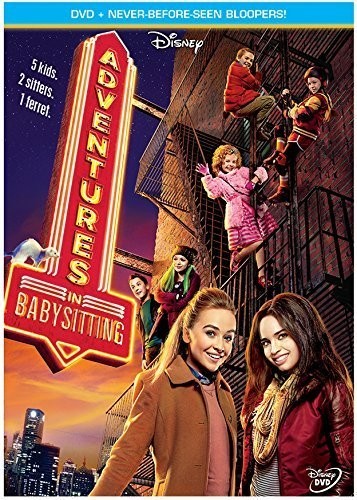 ADVENTURES IN BABYSITTING - DVD