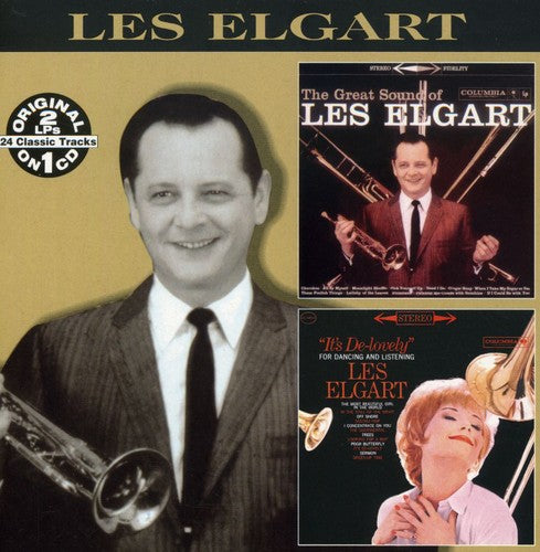 GREAT SOUND OF LES ELGART / IT'S DELOVELY - CD