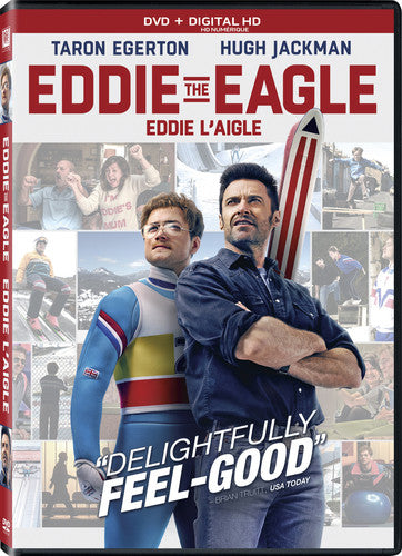 EDDIE THE EAGLE (2015) - DVD