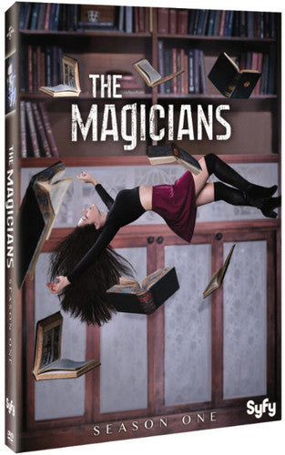 SEASON ONE (4 DVD) - THE MAGICIANS