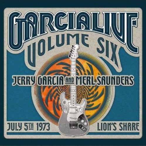 GARCIALIVE: SIX (3 CD: LIVE 1973) - CD